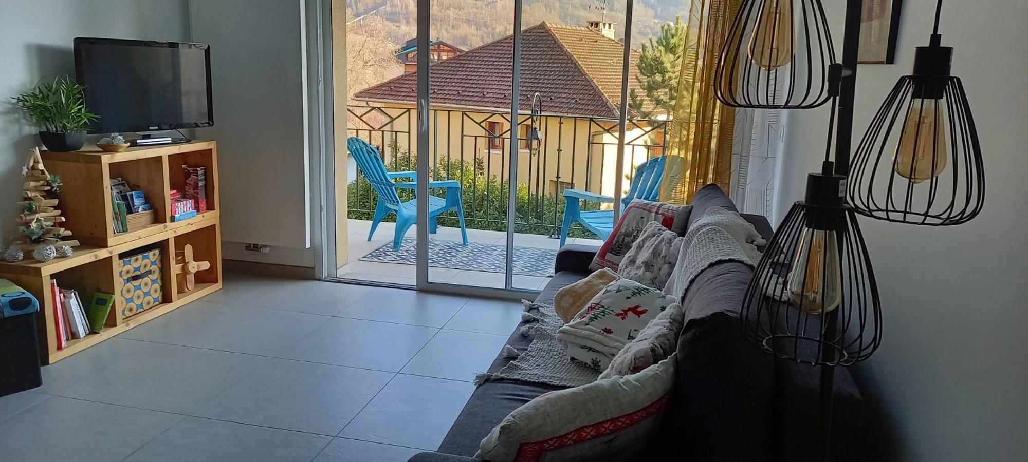 Les Campanules Appartement Bourg-Saint-Maurice Buitenkant foto